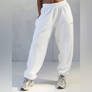 iets Fran’s sweatpants - White